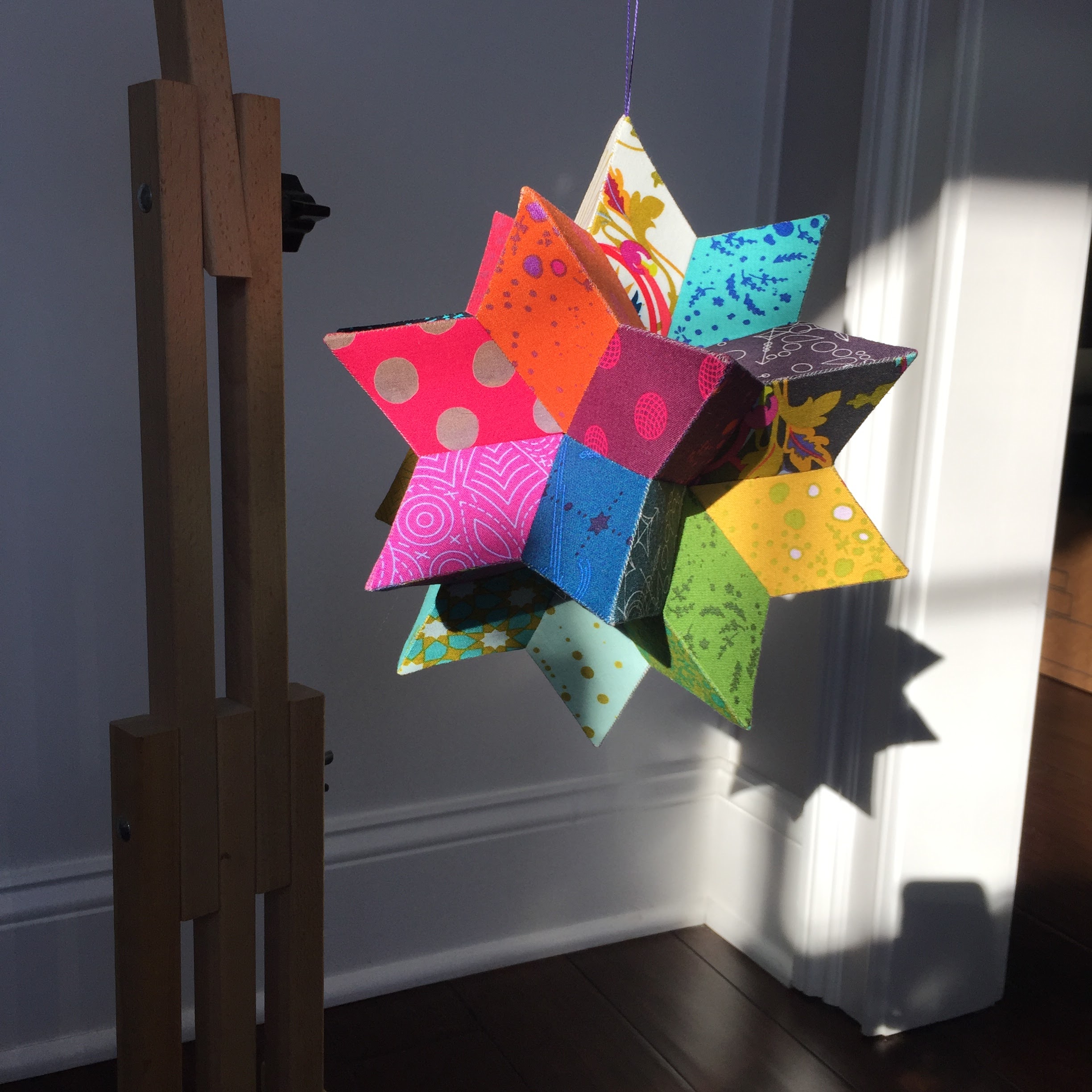 Moravian Star - Alison Glass Version • Dizzy Quilter