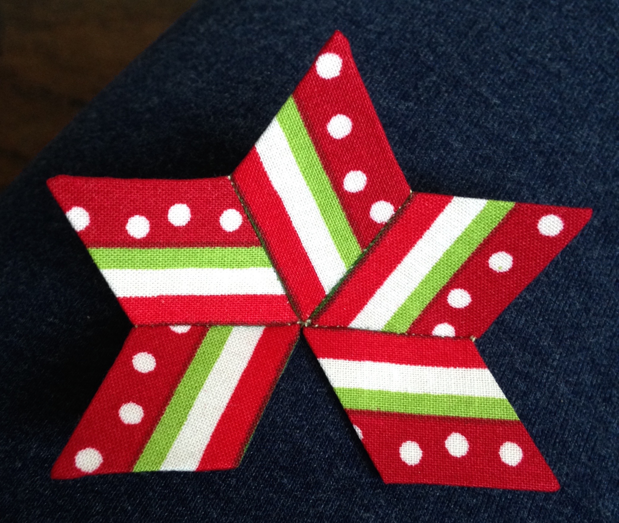 Moravian Star with Accuquilt • Dizzy Quilter