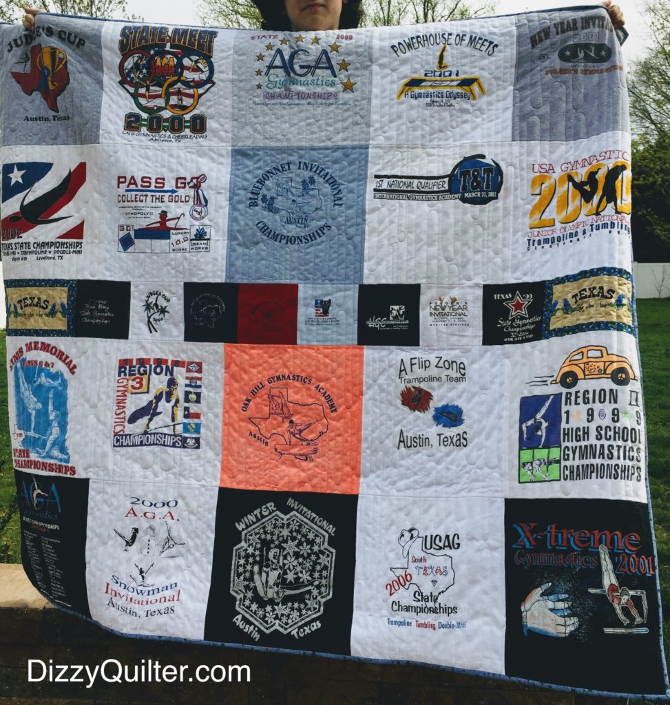 Patti's T-Shirt Quilts • Dizzy Quilter