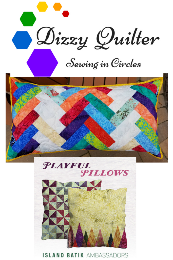 Playful Pillows with Dizzy Quilter
