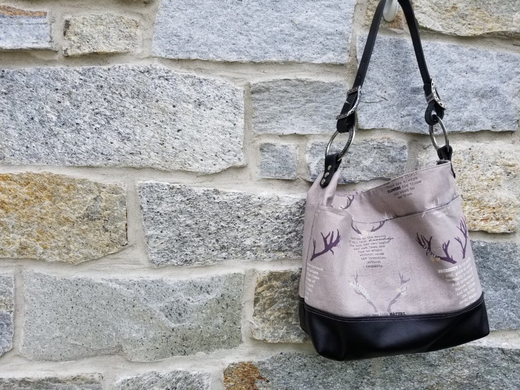 Slouch Purse with Dizzy Quilter
