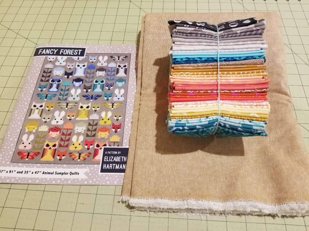 Awesome Ocean Quilt Kit by Elizabeth Hartman