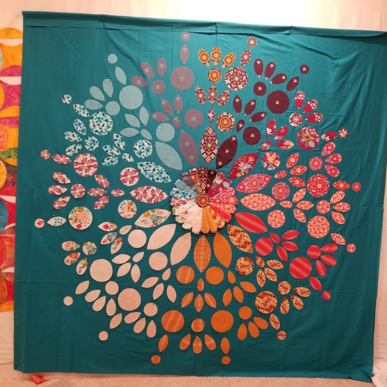 Island Mandala • Dizzy Quilter