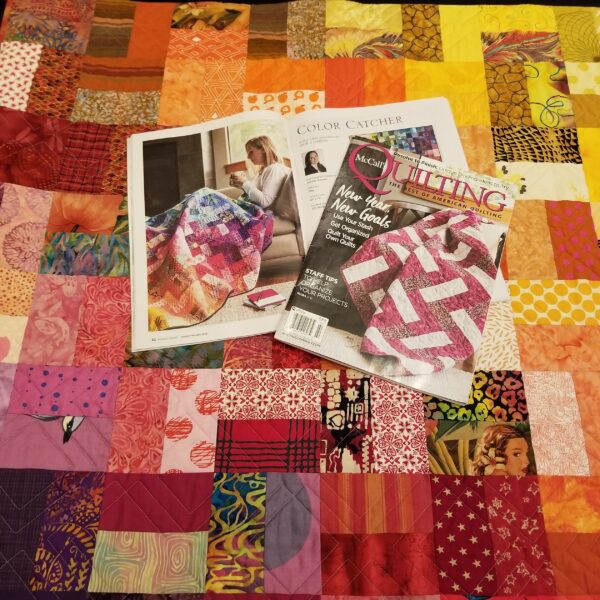 Color Catcher Quilt • Dizzy Quilter