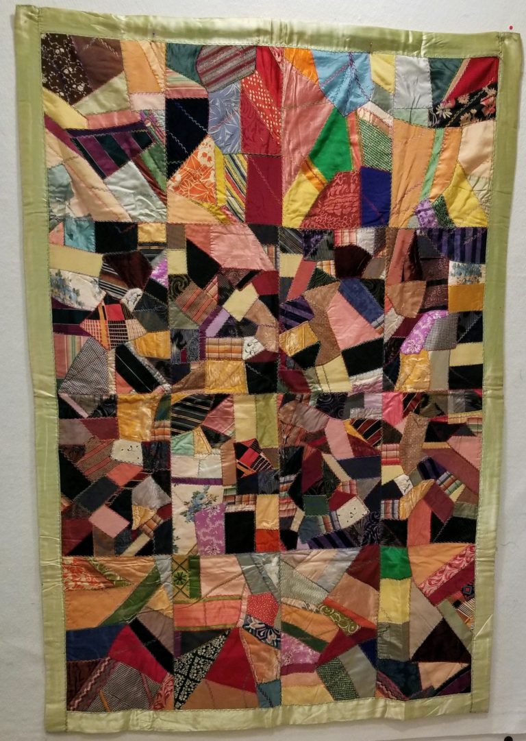 Vintage Crazy Quilts • Dizzy Quilter