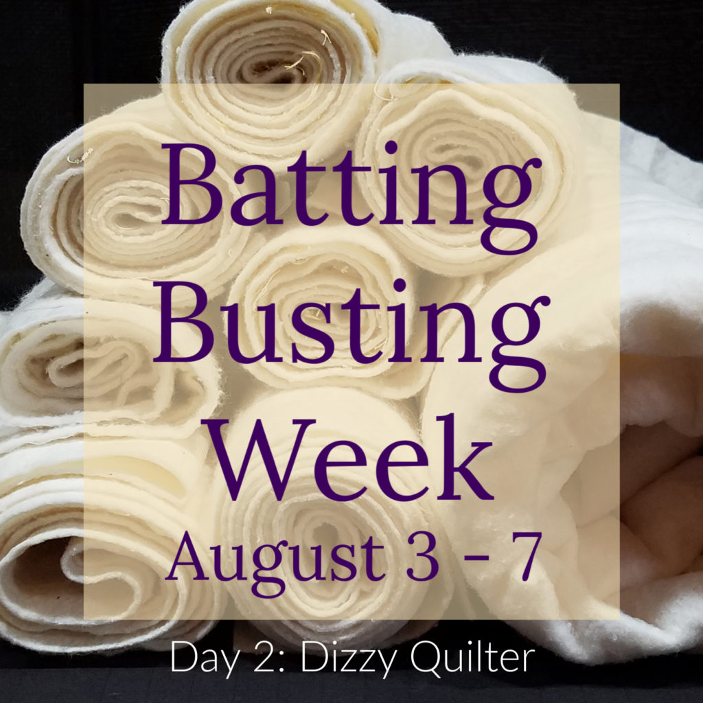 Batting Buster Week with PBJ • Dizzy Quilter