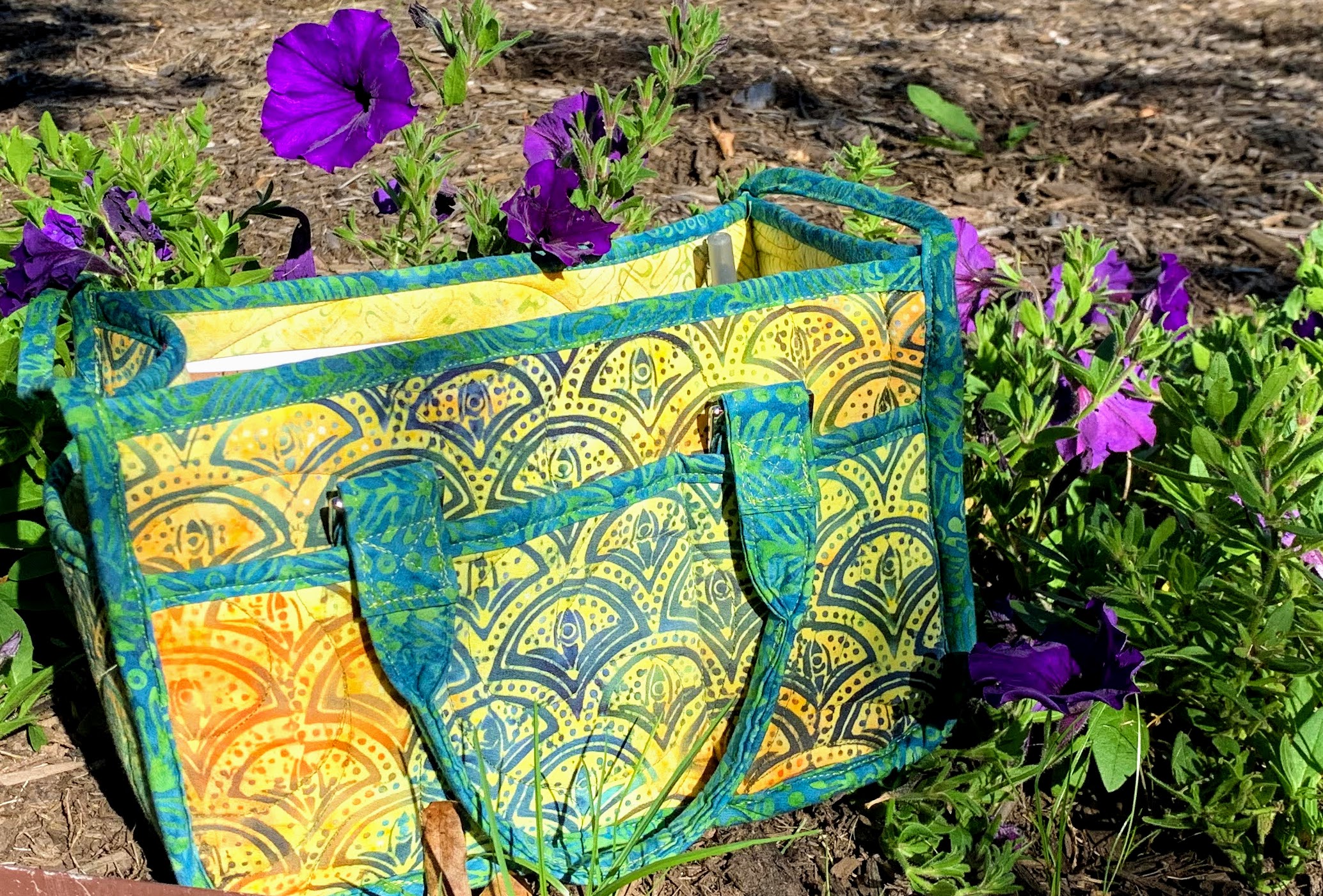 Making a Bag with Island Batik & By Annie Patterns - Create with