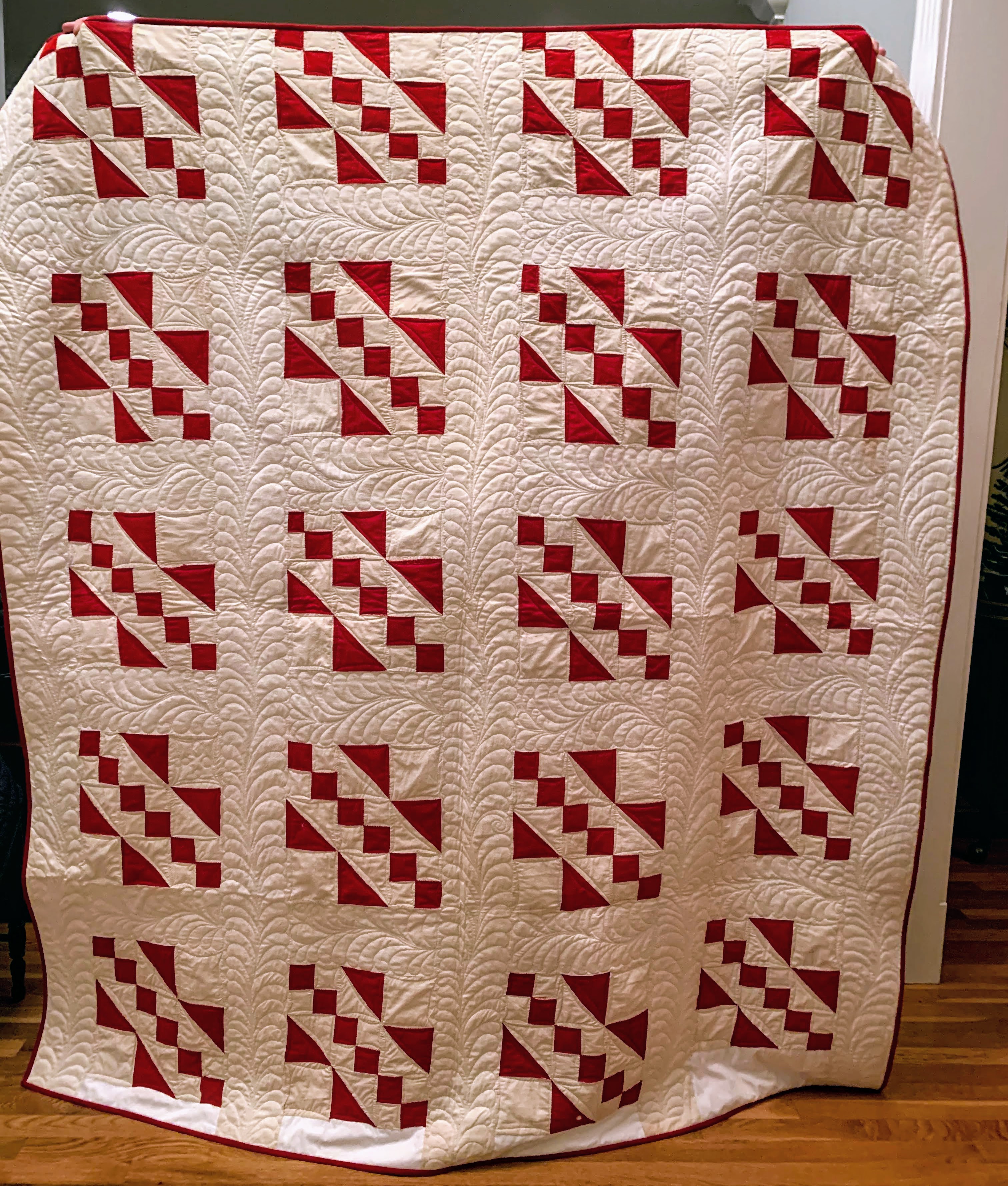 How do you finish a quilt without batting? : r/quilting