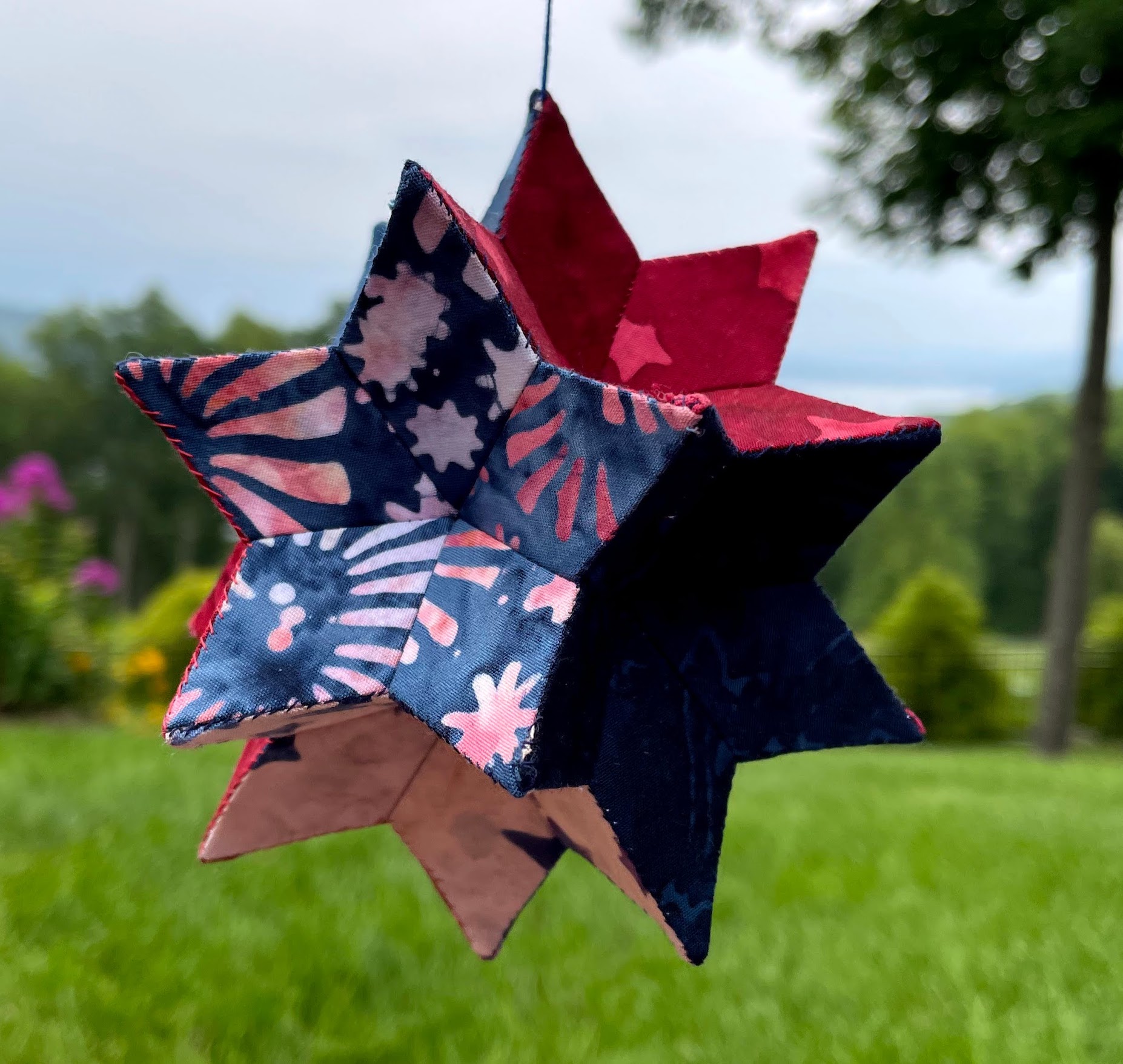 Moravian Star with Accuquilt • Dizzy Quilter