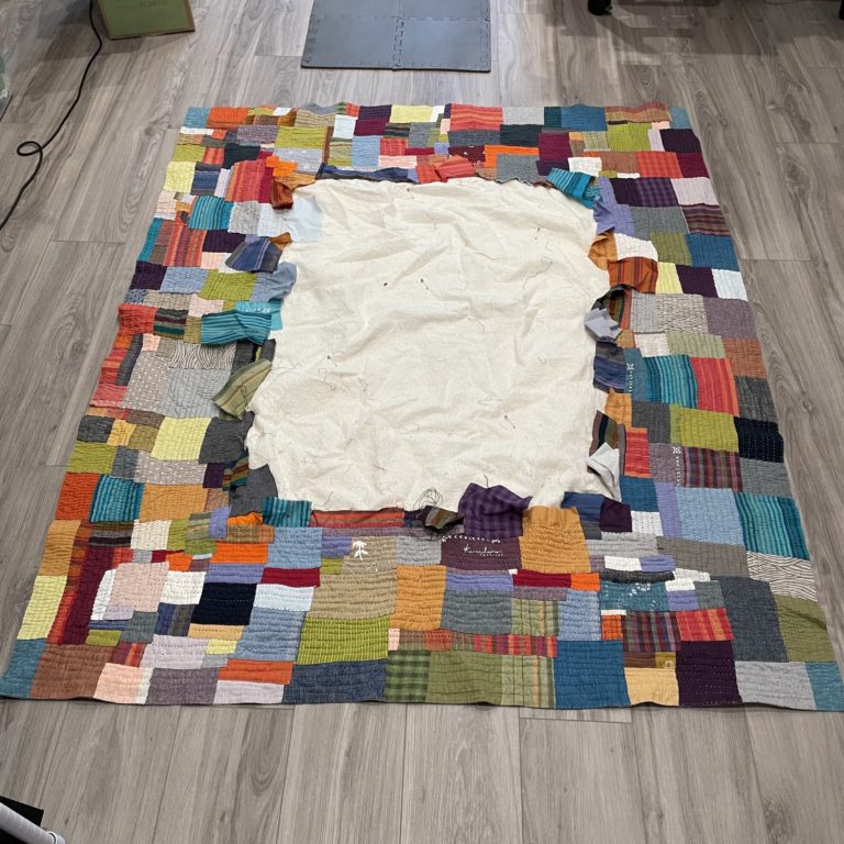 Kawandi Style Quilting • Dizzy Quilter