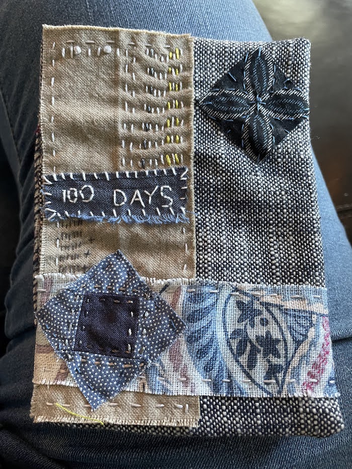 100 Days of Stitching • Dizzy Quilter