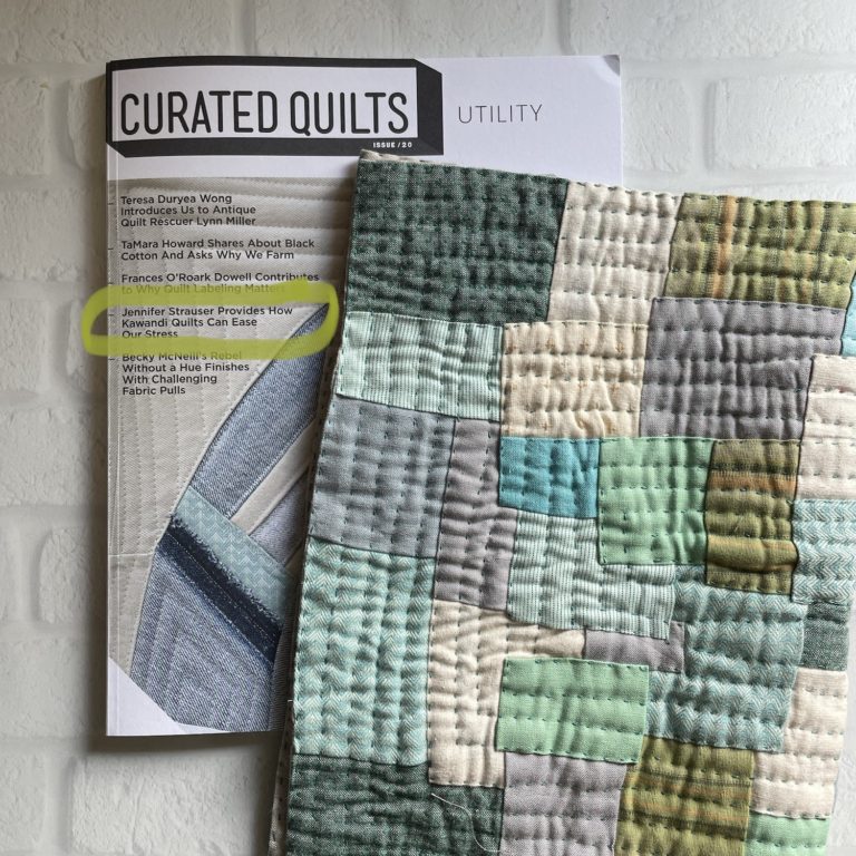 Kawandi Quilting In Curated Quilts • Dizzy Quilter