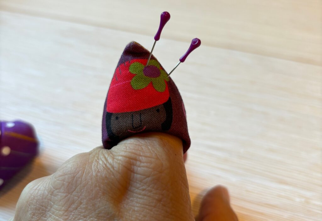 pin cushion ring