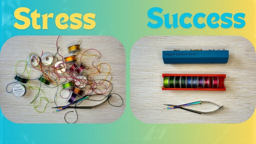 organize threads for success