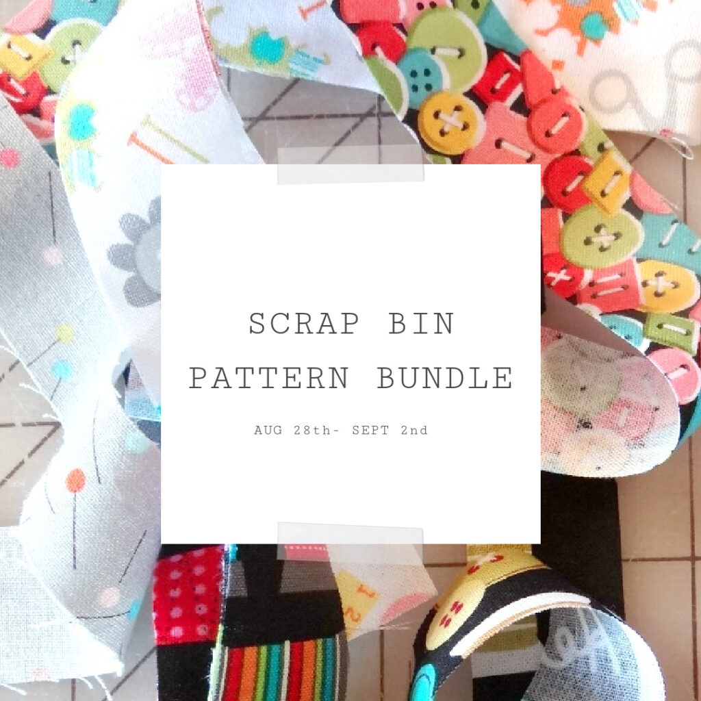 scrap bin pattern bundle