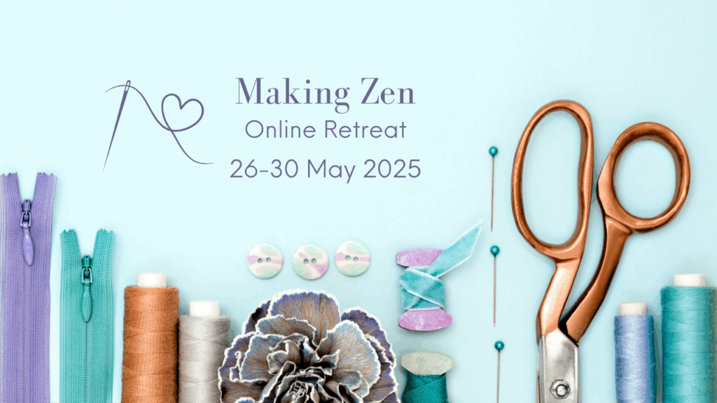 Making Zen Logo slide